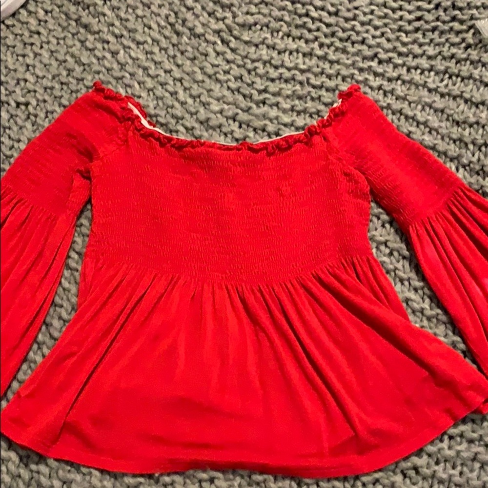 Red Sky and Sparrow Shirt